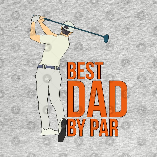 Best Dad By Par by DiegoCarvalho